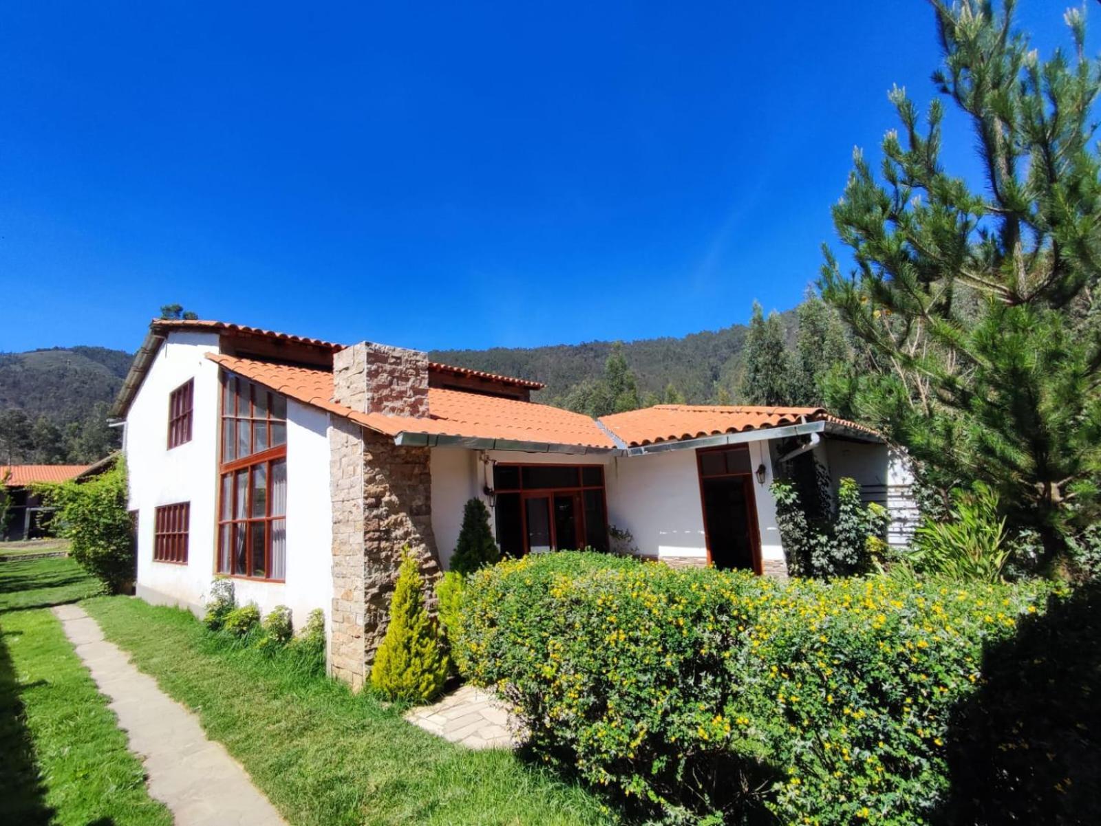 Hotel Vista Verde Huancayo Esterno foto